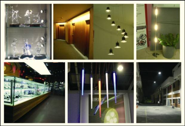 Một số ứng dụng của LED trong trang trí chiếu sáng