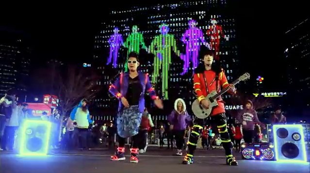 Màn hình LED lớn nhất thế giới tại Seoul